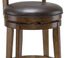 Bergamo Swivel Bar Stool - Hillsdale Furniture - 4299-830