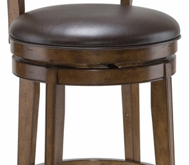 Bergamo Swivel Counter Stool - Hillsdale Furniture - 4299-826