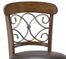 Bergamo Swivel Counter Stool - Hillsdale Furniture - 4299-826
