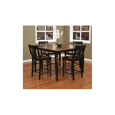 Berkshire 5pc Counter Height Set with Homestead Stools - American Hertiage - AH-713627