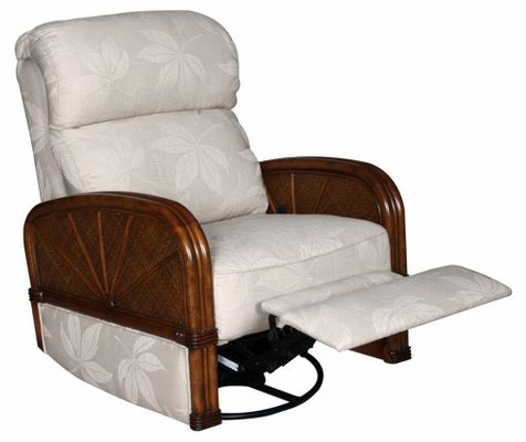 Bermuda ll Sterling Sea Foam Recliner - 84277101020
