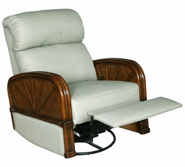 Bermuda ll Sterling Sea Foam Recliner - 84277101020