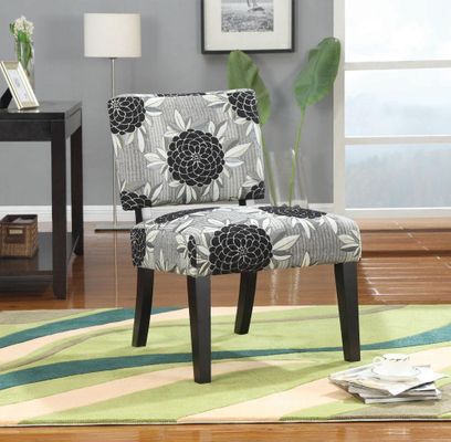 Big Flowers Accent Chair  - 902050