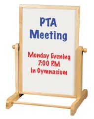 Big Swing Message Board - Guidecraft - G6445