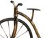 Big Wheel Bicycle Statuary - IMAX - 12925