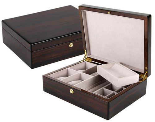 Biltmore Jewelry Box in Ebony - JBQ-SA101