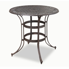 Biscayne 3-Piece Bistro Set in Rust Brown - Home Styles - 5555-359