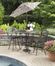 Biscayne 3-Piece Bistro Set in Rust Brown - Home Styles - 5555-359