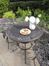 Biscayne 3-Piece Bistro Set in Rust Brown - Home Styles - 5555-359
