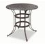 Biscayne High Top Bistro Table in Rust Brown - Home Styles - 5555-35