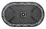 Biscayne Oval Outdoor Dining Table in Black - Home Styles - 5554-33