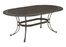 Biscayne Oval Outdoor Dining Table in Rust Brown - Home Styles - 5555-33