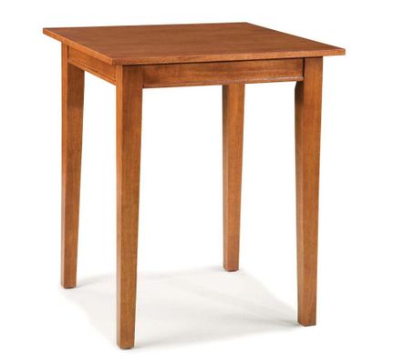 Bistro Table in Cottage Oak - Arts and Crafts - 5180-35
