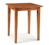 Bistro Table in Cottage Oak - Arts and Crafts - 5180-35