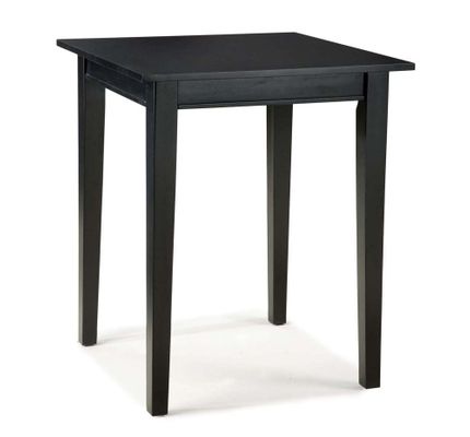 Bistro Table in Ebony - Arts and Crafts - 5181-35