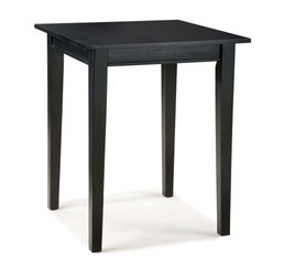 Bistro Table in Ebony - Arts and Crafts - 5181-35