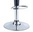 Black and Chrome Adjustable Height Bar Stool (Set of 2) - Powell Furniture - 212-431-SET