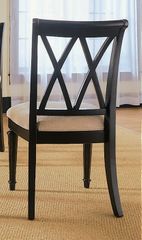Black Camden Black Side Chair - Set of 2 - Lea American Drew - 919-636