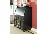 Black Camden Work Station - Lea American Drew - 919-945