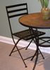 Black Metal Chair (Set of 2) - 4D Concepts - 601615