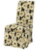 Black Peppercorn Floral Skirted "Slip Over" (Fits 741-440 Chair) - Powell Furniture - 741-266Z