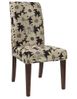 Black Peppercorn Floral "Slip Over" (Fits 741-440 Chair) - Powell Furniture - 741-265Z
