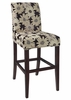 Black Peppercorn Floral "Slip Over" for Counter Stool or Bar Stool - Powell Furniture - 742-265Z