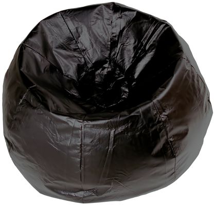 Black Round Bean Bag
