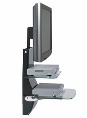 Blackhawk Wall Furniture System with Integrated Mount - Z-Line Designs - ZL910-21WMXIIIU