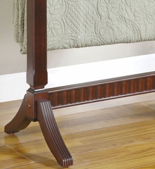 Blanket Rack - Contemporary "Merlot" - Powell Furniture - 383-273
