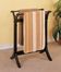 Blanket Rack - Contemporary "Merlot" - Powell Furniture - 383-273