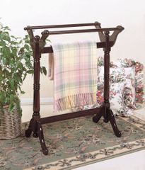 Blanket Rack - "Heirloom Cherry" - Powell Furniture - 441Z