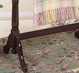 Blanket Rack - "Heirloom Cherry" - Powell Furniture - 441Z