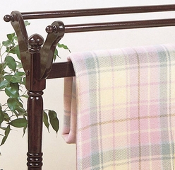 Blanket Rack - "Heirloom Cherry" - Powell Furniture - 441Z