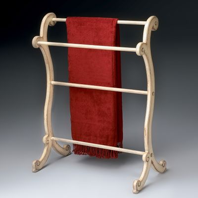 Blanket Rack in Parchment - Butler Furniture - BT-1934134