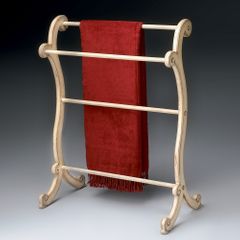 Blanket Rack in Parchment - Butler Furniture - BT-1934134