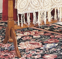 Blanket Rack - "Nostalgic Oak" - Powell Furniture - 442Z