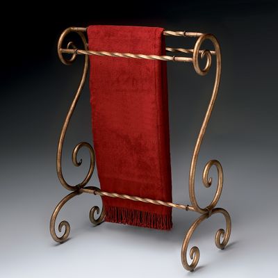 Blanket Stand in Bronze - Butler Furniture - BT-1939025