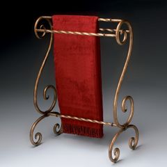 Blanket Stand in Bronze - Butler Furniture - BT-1939025