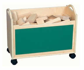 Block Cart in Natural - Guidecraft - G97055