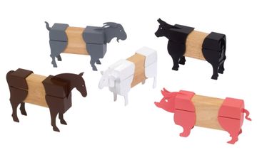 Block Mates Farm Animals - Guidecraft - G7601