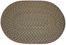 Blossom Moonstone 8' Round Braided Rug - Rhody Rug - BL-478RDBM