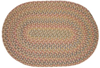 Blossom Vanilla 7'x9' Braided Rug - Rhody Rug - BL-5779VA