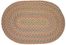 Blossom Vanilla 7'x9' Braided Rug - Rhody Rug - BL-5779VA