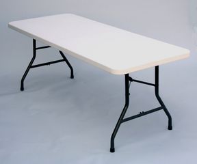 Blow Molded 30" x 96" Food Service Table - Correll Furniture - FS3096