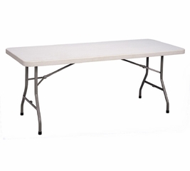 Blow Molded 30" x 96" Food Service Table - Correll Furniture - FS3096