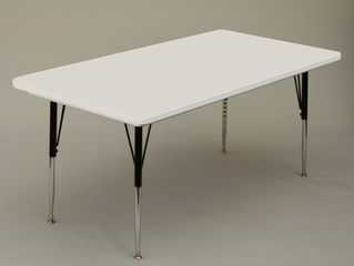Blow-Molded Activity Table 30" x 60" - Correll Office Furniture - AR3060REC