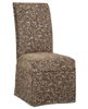 Blue Green, Red Tapestry with Raised Brown Chenille Leaves Skirted "Slip Over" (Fits 741-440 Chair) - Powell Furniture - 741-223Z