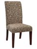 Blue Green, Red Tapestry with Raised Brown Chenille Leaves "Slip Over" (Fits 741-440 Chair) - Powell Furniture - 741-222Z