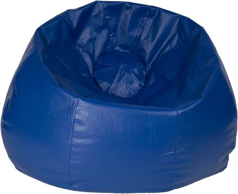 Blue Round Bean Bag